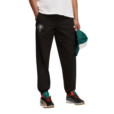 PUMA Marokko Pumatech Woven Trainingsbroek 2026-2028 Zwart Wit PUMA Marokko Pumatech Woven Trainingsbroek 2026-2028 Zwart Wit