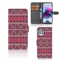 Motorola Moto G100 | Telefoon Hoesje | Aztec Paars
