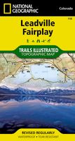 Wandelkaart - Topografische kaart 110 Trails Illustrated Leadville Fairplay | National Geographic - thumbnail