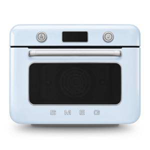Smeg COF01PBEU Combi stoomoven Blauw
