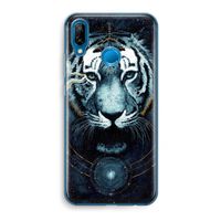 Darkness Tiger: Huawei P20 Lite Transparant Hoesje