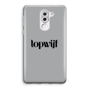 Topwijf Grijs Zwart: Honor 6X Transparant Hoesje