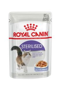 Royal Canin Sterilised in jelly natvoer kat (85 g) 4 dozen (48 x 85 g)
