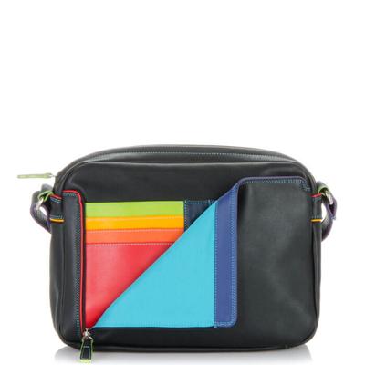 Mywalit Small Organiser Cross Body Bag Black Pace