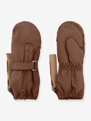 Unisex babykleding bruin