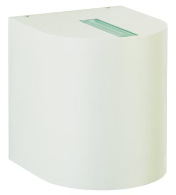 Albert Up down light outdoorBolly wit small-wide - 682401