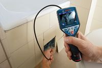 Bosch GIC 120 C Pro industriële inspectiecamera 8,5 mm Flexibele, bestuurbare sonde - thumbnail