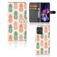 Motorola Moto G54 | Book Cover | Ananas