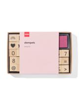 HEMA Stempels Getallen En Figuren 38-delig
