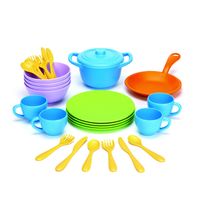 Green Toys Cookware & Dining Set - thumbnail