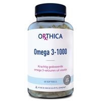 Orthica Omega 3-1000 60Capsules
