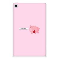 Lenovo Tab M10 Plus (3e generatie) Tablet Back Cover Pig Mud