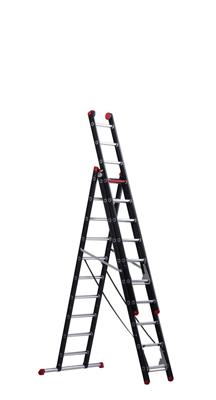 Altrex mounter 3-delige reformladder zr 3072 3 x 10 - 123610