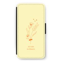 No rain no flowers: iPhone 12 Pro Max Flip Hoesje