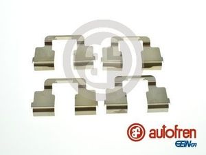 Accessoireset, schijfremblok D42951A