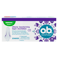 OB ExtraProtect Tampons Super+