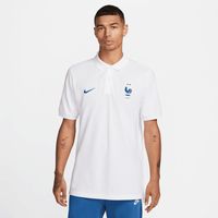 Frankrijk Pique Polo 2022-2023-  Blauw