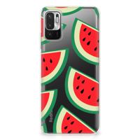 Xiaomi Redmi Note 10/10T 5G | Poco M3 Pro | Siliconen Case | Watermelons