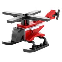 Bouwset Brandweerhelikopter - 41dlg.