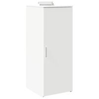 Opbergkast 40x45x103,5 cm bewerkt hout wit
