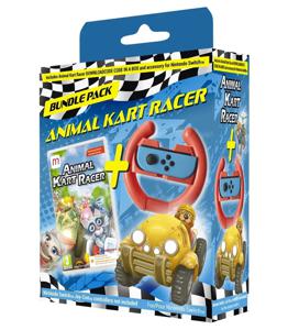 Animal Kart Racer - Racing Wheel Bundle