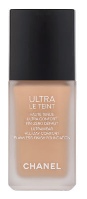 Chanel Ultra Le Teint Flawless Finish Fluid Foundation BR22 BEIGE ROSÉ 30 ml Dames