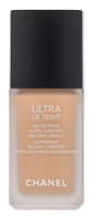 Chanel Ultra Le Teint Flawless Finish Fluid Foundation BR22 BEIGE ROSÉ 30 ml Dames