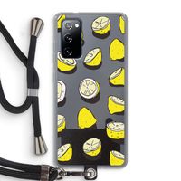 When Life Gives You Lemons...: Samsung Galaxy S20 FE / S20 FE 5G Transparant Hoesje met koord