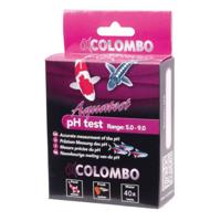 Colombo pH Test Kit - Waterkwaliteit Vijver Analyse, Bereik pH 6-9, Incl. 40 Tests