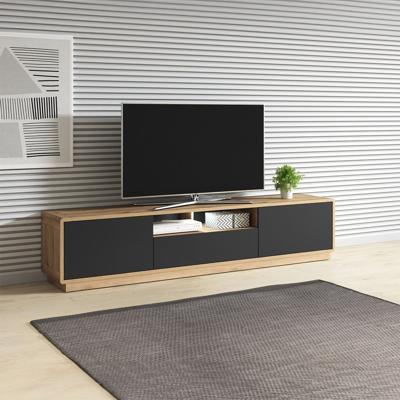 Home365 TV-meubel Asmund - 2-deurs incl. lade - Wotan Eiken v2