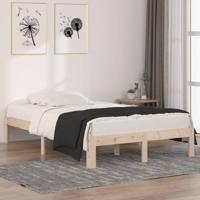 Bedframe massief hout 120x190 cm