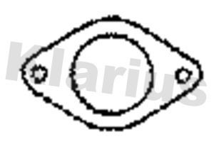 Pakking, uitlaatpijp 411128