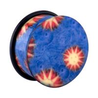 Single Flared Plug Acryl Tunnels & Plugs