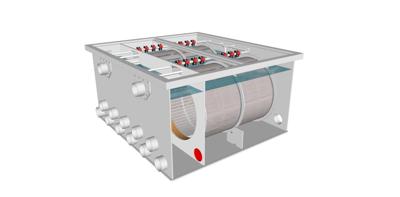 Red Label AquaKing Red Label Drum Filter 100/200 XL