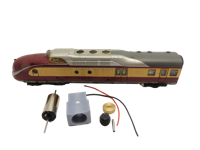 micromotor NR012C motor ombouwset voor Roco VT 11.5 Modell mit Zwischengetriebe