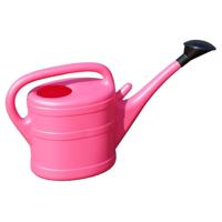 Geli Gieter met broeskop - roze - kunststof - 10 liter - 56 cm   -