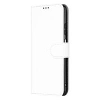 Hoesje Xiaomi 11T | 11T Pro Book Case Wit met Pasjeshouder