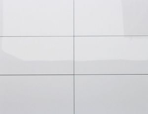 Kerabo Wit Wandtegel | 30x60 cm | Gerectificeerd | Glans Wit