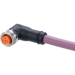 ifm Electronic EVC959 Aansluitkabel Aantal polen (sensoren): 5 Bus, haaks 2 m 1 stuk(s)