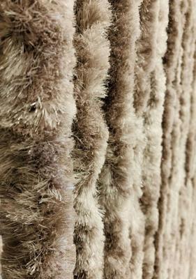 Vliegengordijnenexpert Kattenstaart 90x220 taupe KAT18