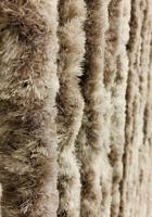 Vliegengordijnenexpert Kattenstaart 90x220 taupe KAT18