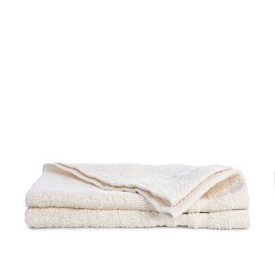 2 PACK Gastendoekjes Katoen Creme Fresh And Co - Dekbed-Discounter.nl