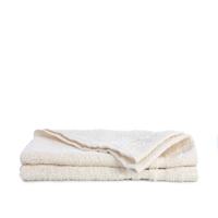 2 PACK Gastendoekjes Katoen Creme Fresh And Co - Dekbed-Discounter.nl