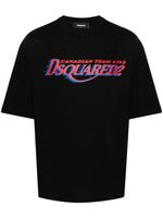 DSQUARED2 t-shirt à logo imprimé - Noir - thumbnail