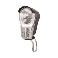 Spanninga Koplamp galeo er3f batterij led 8 cm zwart