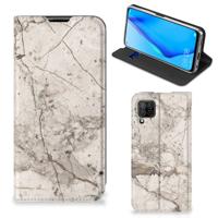 Huawei P40 Lite | Standcase | Marmer Beige