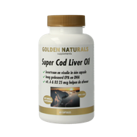 Golden Naturals Super cod liver oil 60 Capsules