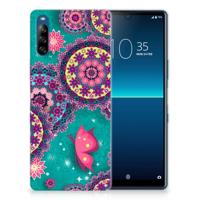 Sony Xperia L4 | Hoesje maken | Cirkels en Vlinders