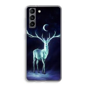 Nightbringer: Samsung Galaxy S21 Transparant Hoesje