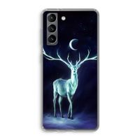 Nightbringer: Samsung Galaxy S21 Transparant Hoesje Nightbringer: Samsung Galaxy S21 Transparant Hoesje